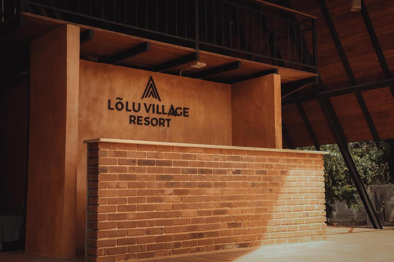Lolu Village Resort Анурадхапура Екстериор снимка